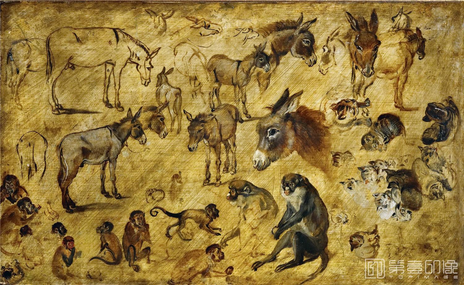 油画-彼得·勃鲁盖尔 Jan Brueghel-125